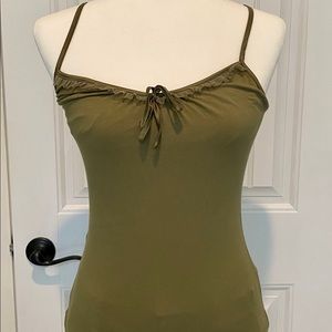 Women’s Express Olive Tank Top